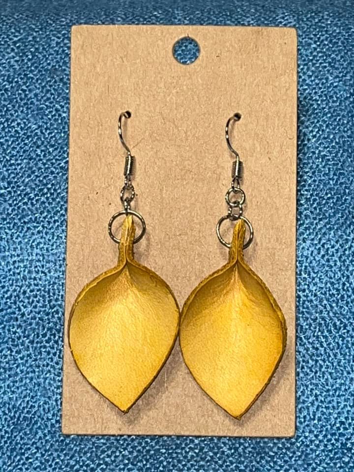 Leaf Earrings