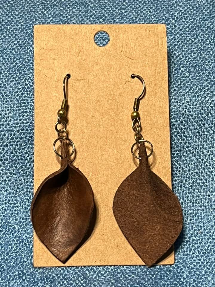Leaf Earrings