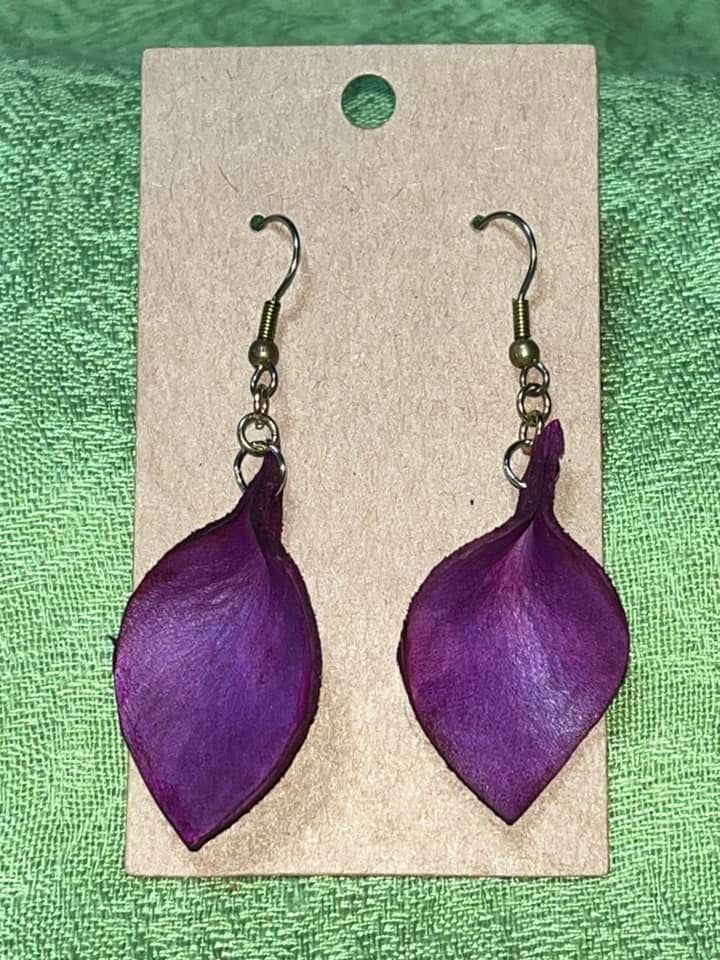 Leaf Earrings
