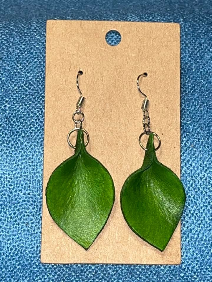Leaf Earrings