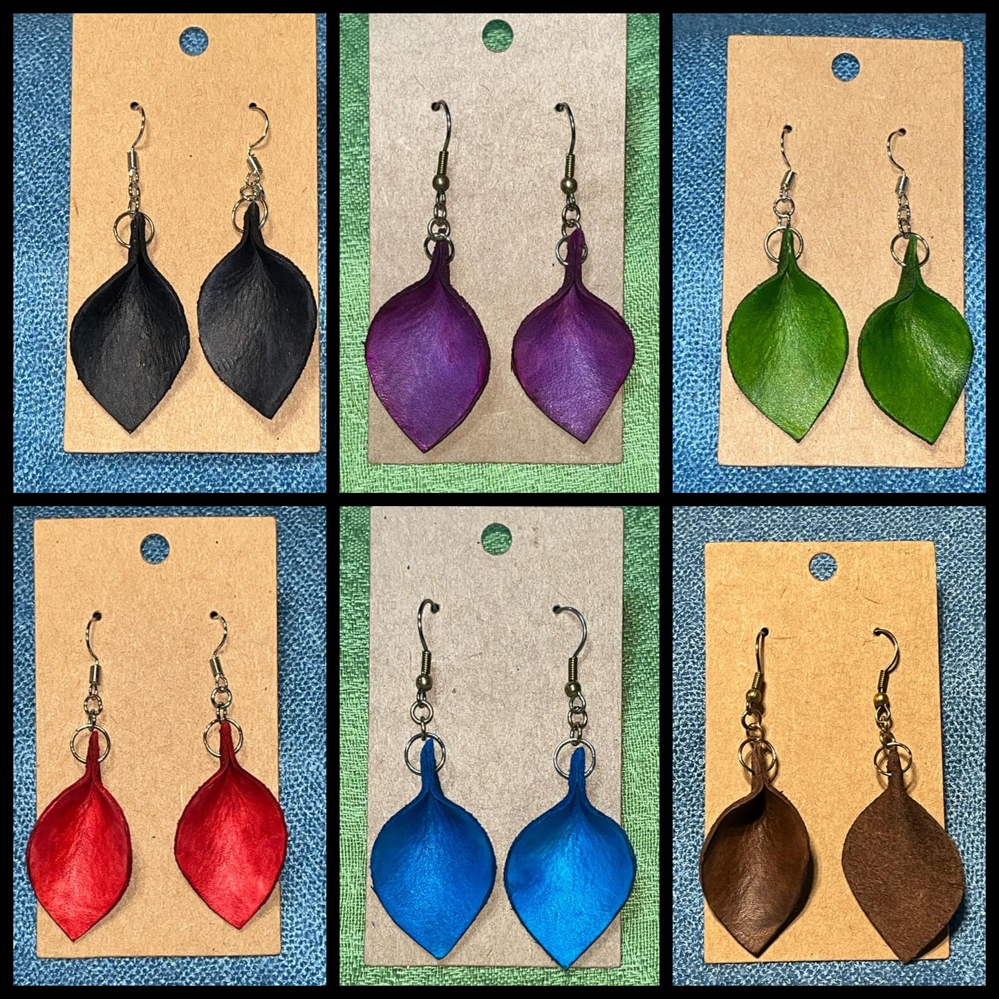 Leaf Earrings