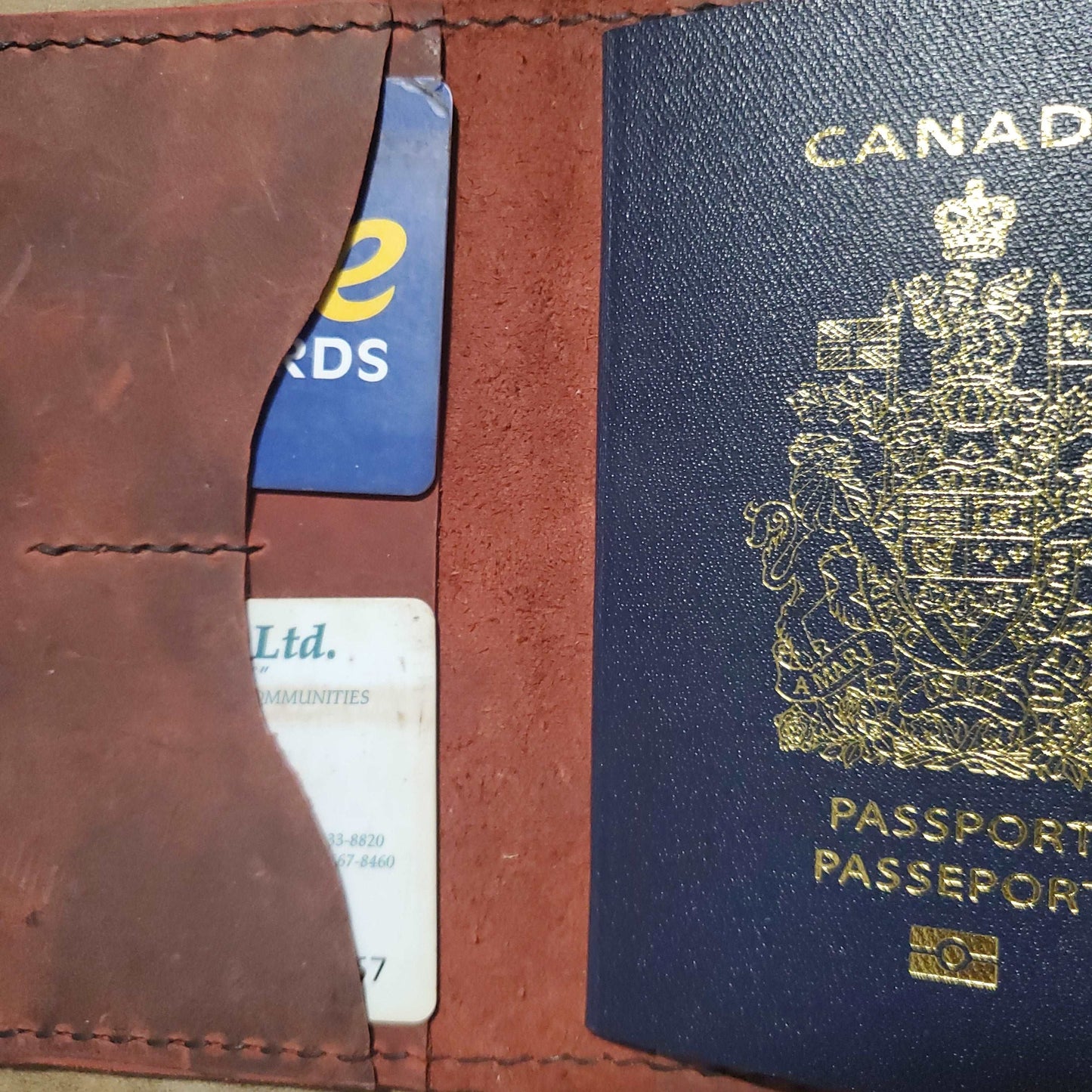 Passport Holder