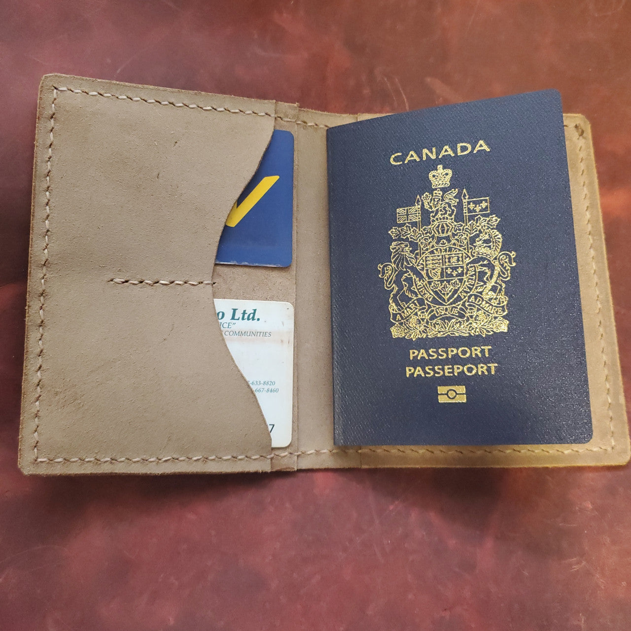 Passport Holder