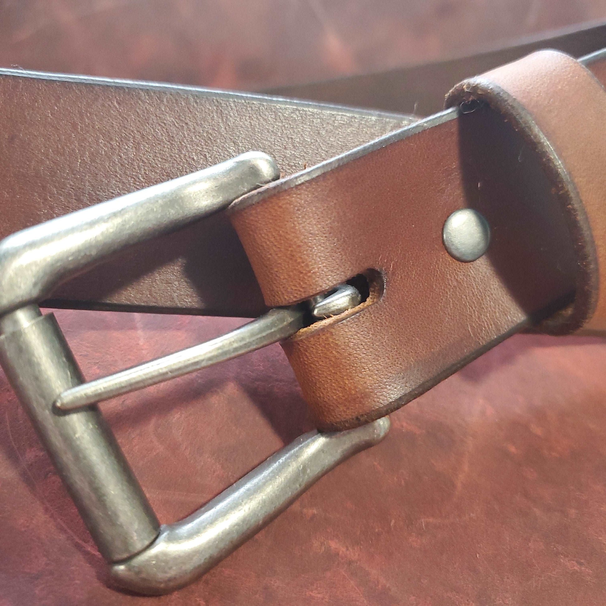 Heavyweight Veg-Tan Belt