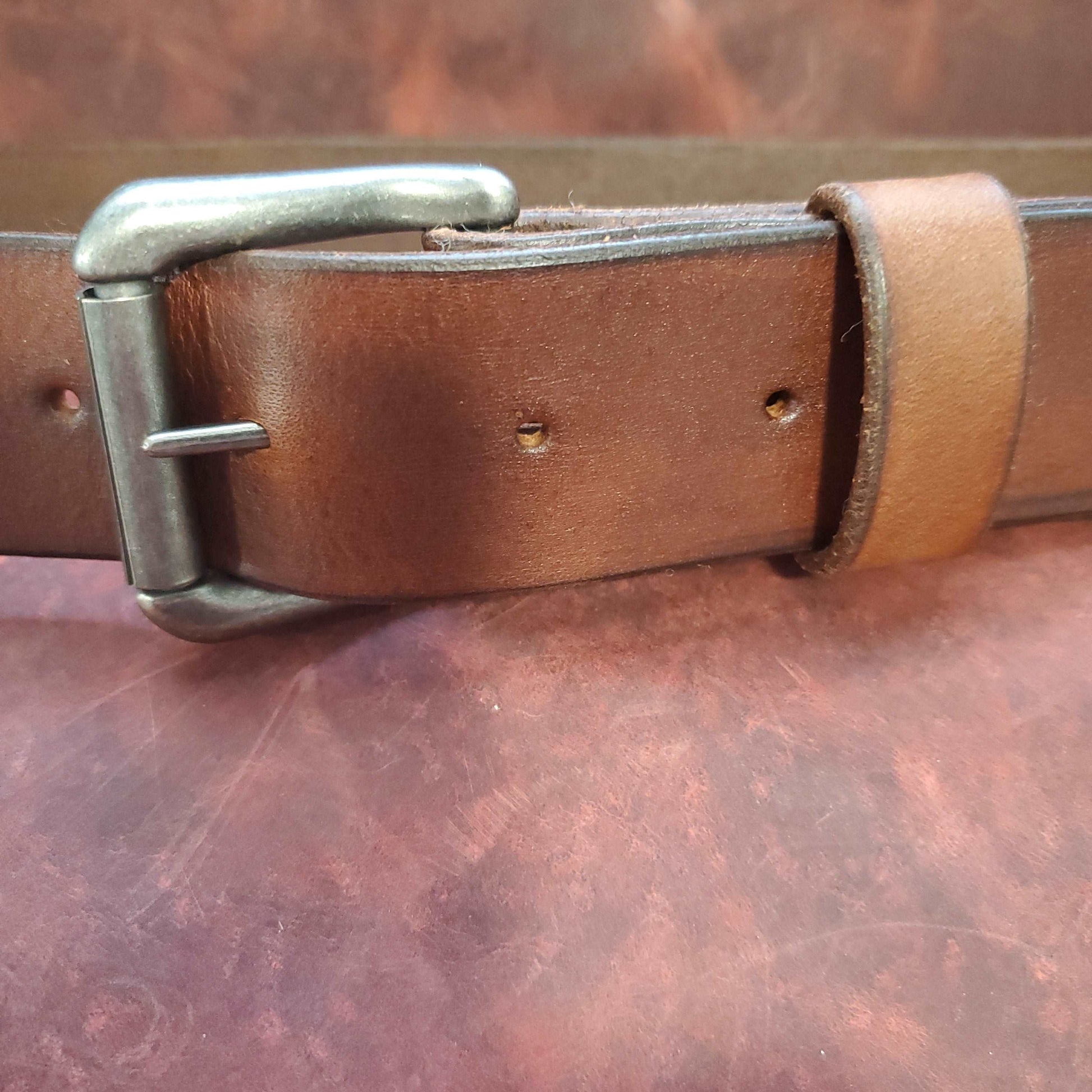 Heavyweight Veg-Tan Belt